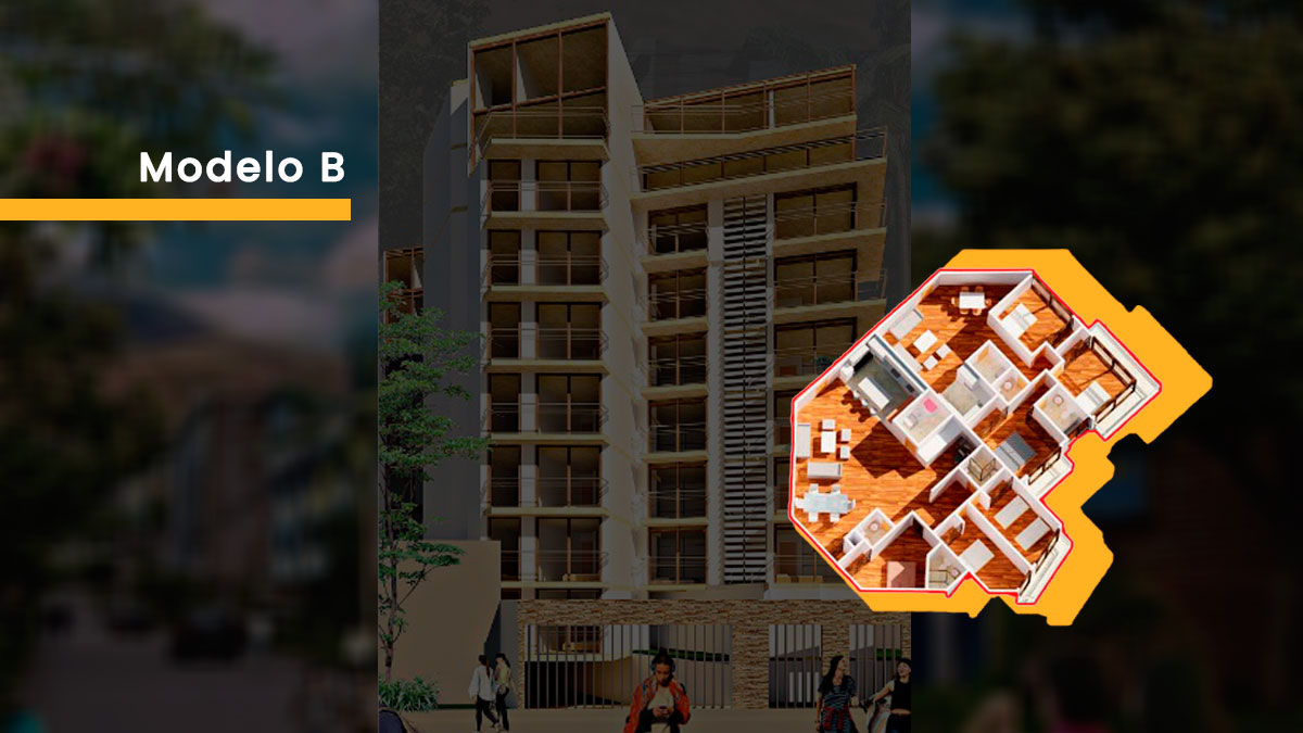 Residencial Progreso modelo B innova qori wasi cusco