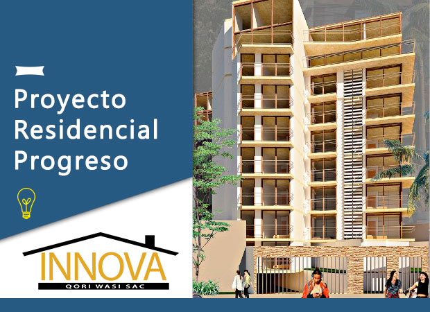 Proyecto Residencial Progreso - venta de viviendas Innova Qori Wasi Cusco